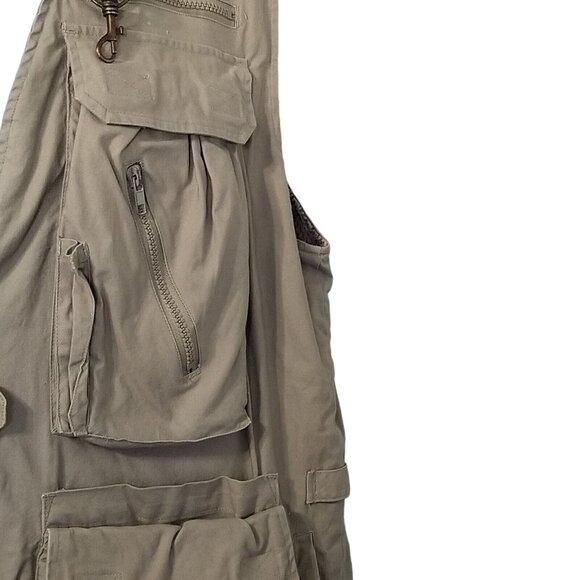 Camp Co. XL Concealed Tactical Safari Explorer Fishing Hunting Camping Vest - Picture 8 of 15